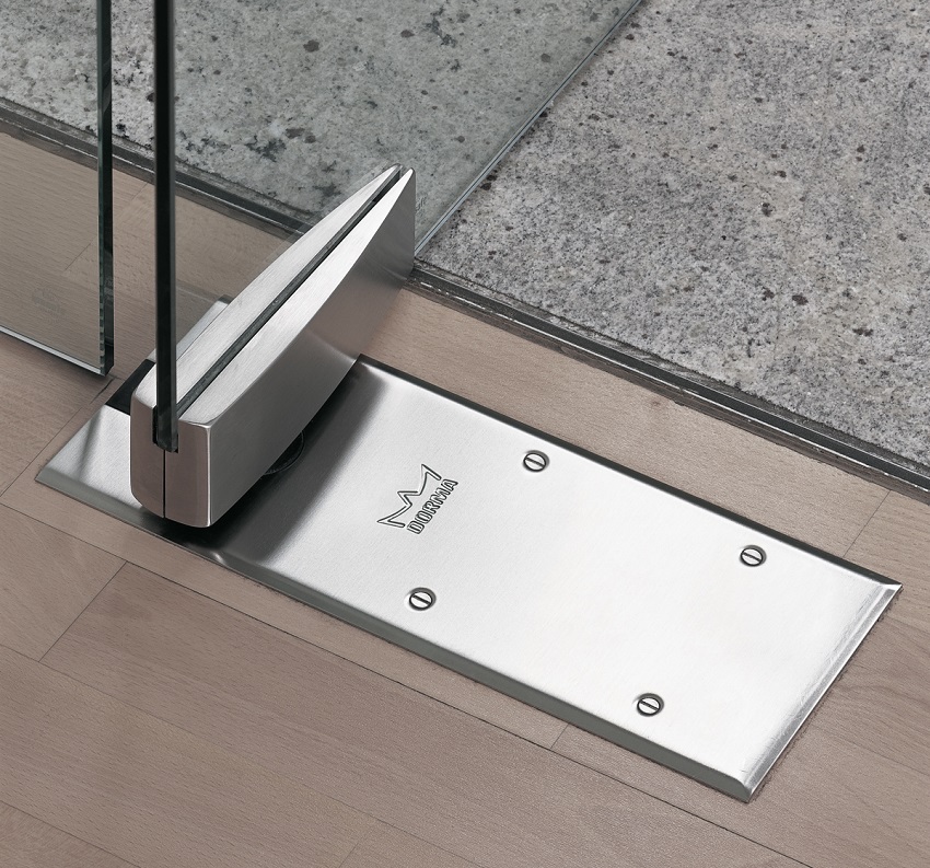  Các bước lắp đặt bản lề thuỷ lực, bản lề sàn